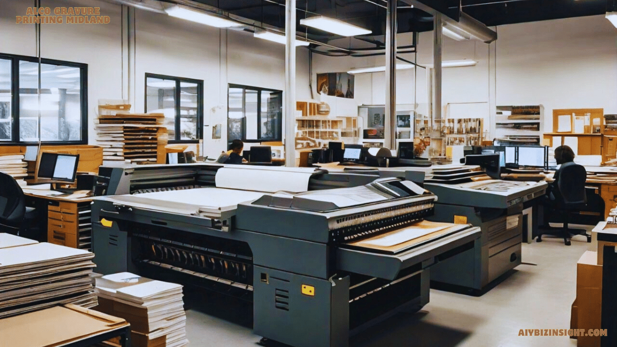 Alco Gravure Printing Midland: Insight into its Operations