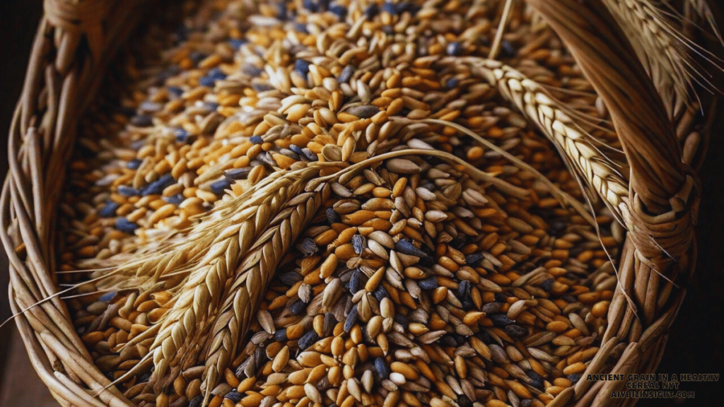 Ancient Grain in a Healthy Cereal NYT