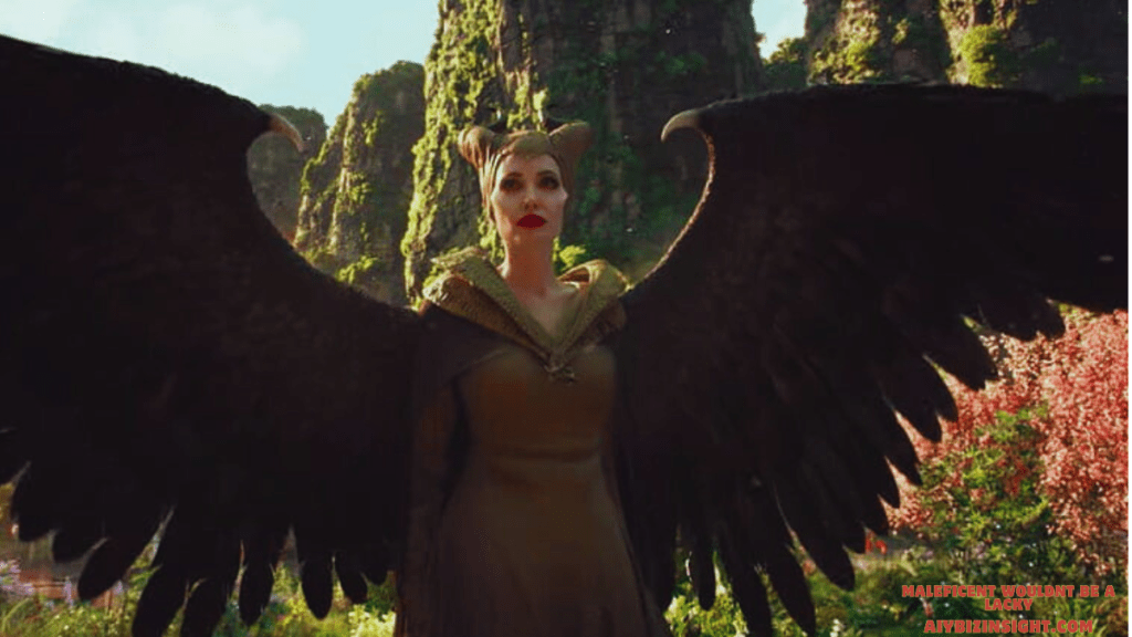 Maleficent Wouldnt Be a Lacky