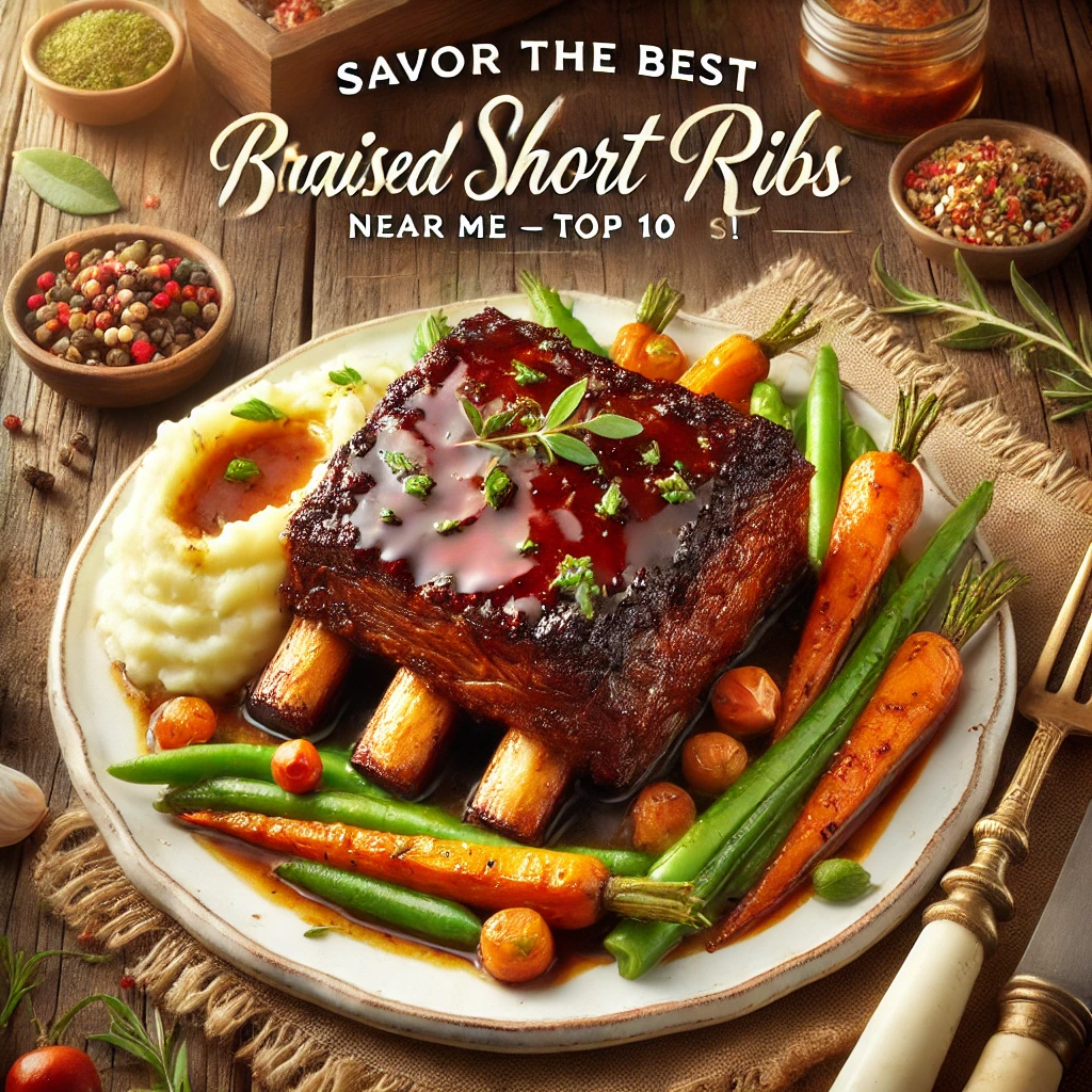 Savor the Best Braised Short Ribs Near Me – Top 10 Picks!