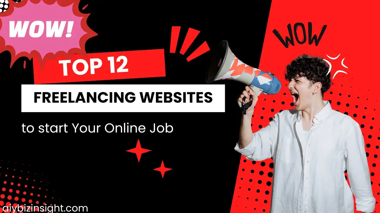 Top 12 Freelancing Websites in Pakistan to start Your Online Job