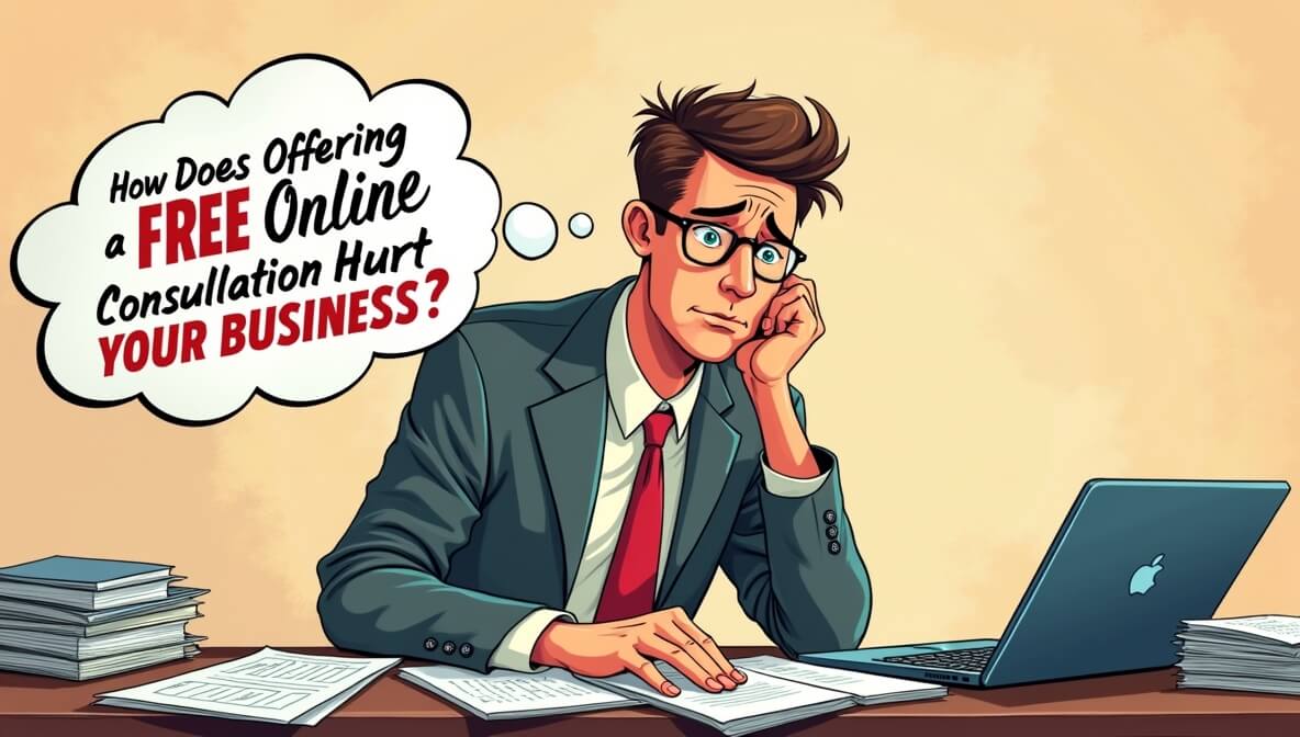 How Does Offering a Free Online Consultation Hurt Your Business?