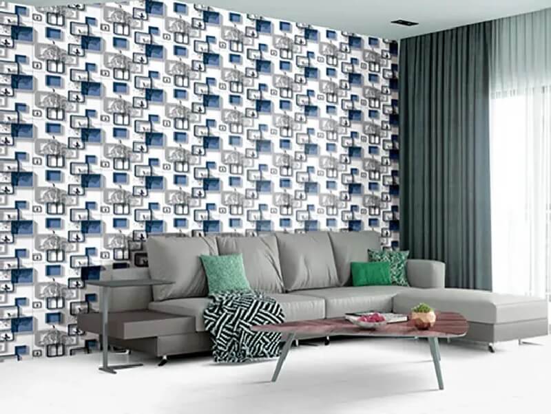 Living Room Wall Tile Inspirations for a Modern Makeover