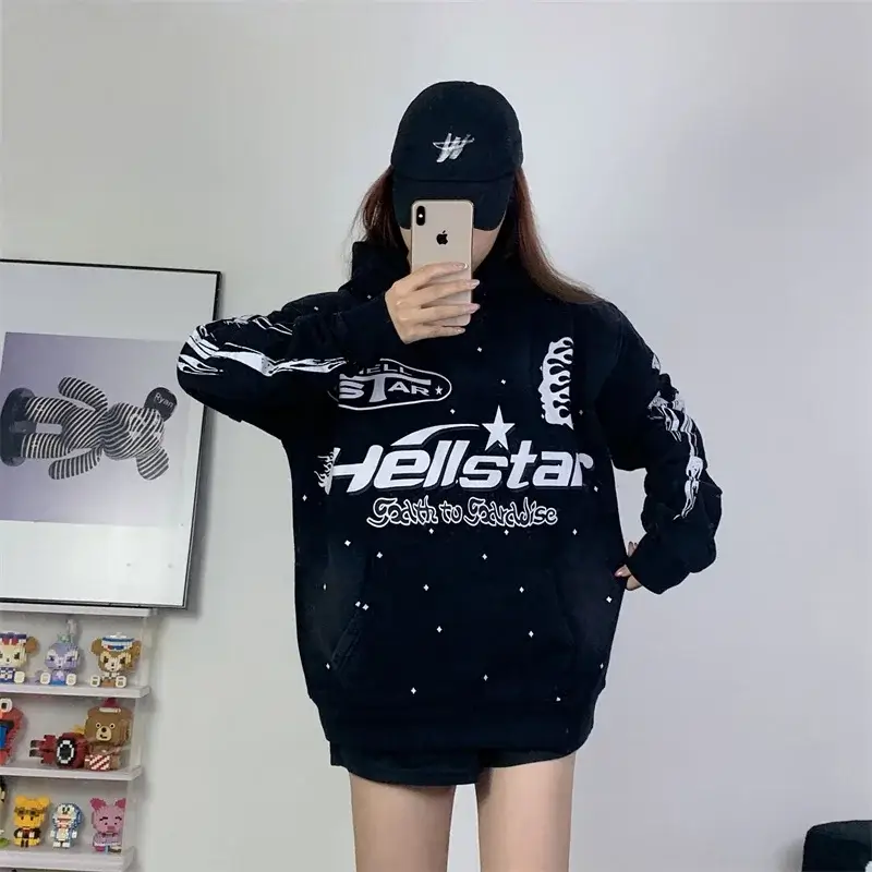 Hellstar Hoodie Material of the Highest Quality