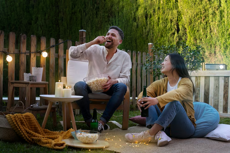 Boost Airbnb Appeal with Permanent Exterior LED Lights for Nighttime Ambience