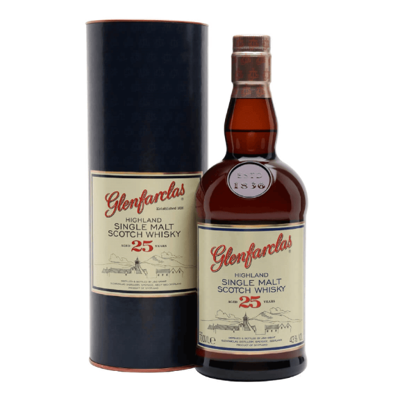 Why Glenfarclas 25 Year Aged Single Malt Scotch Whisky Is So Popular