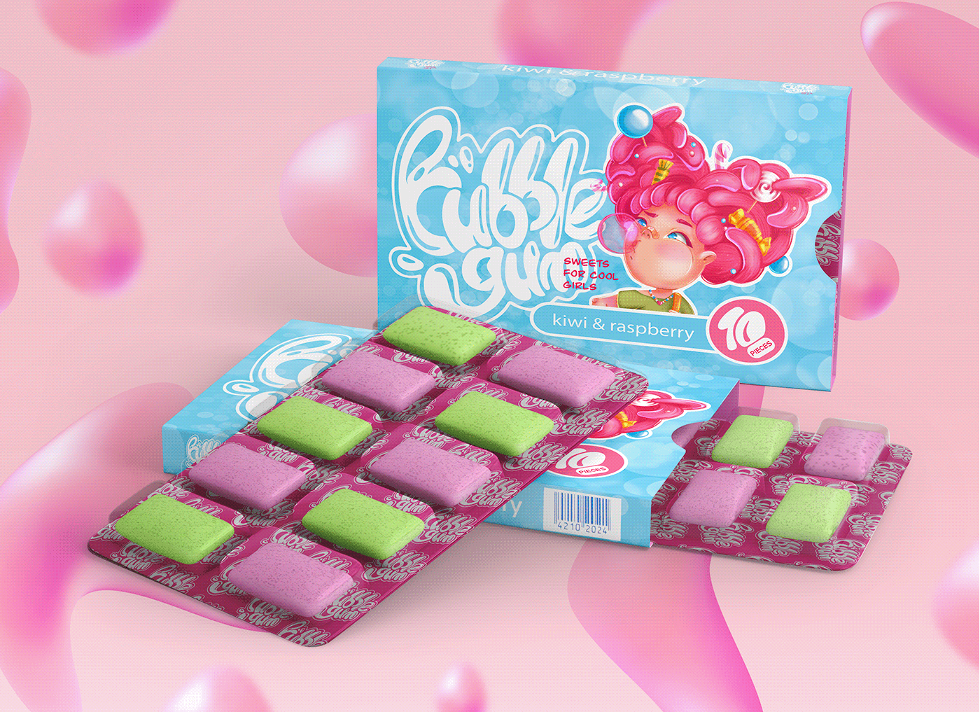 Smart Packaging Tech in Chewing Gum Preservation