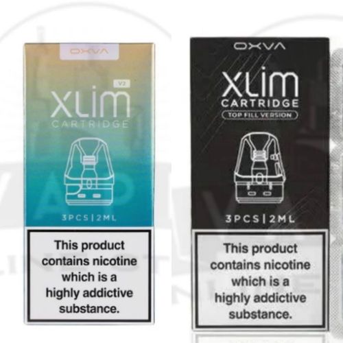 Oxva Xlim V2 Pods vs Oxva Xlim V3 Pods – A Complete Guide by Vape Online Store