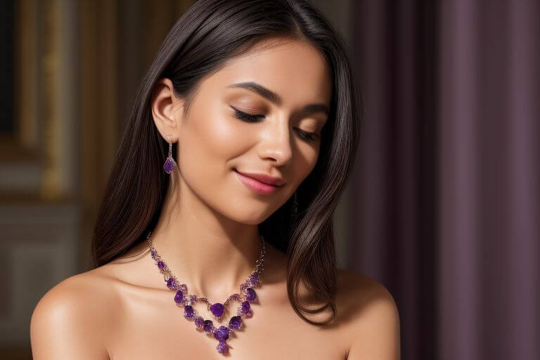 Amethyst Birthstone Jewelry: Celebrating February Birthdays in Style
