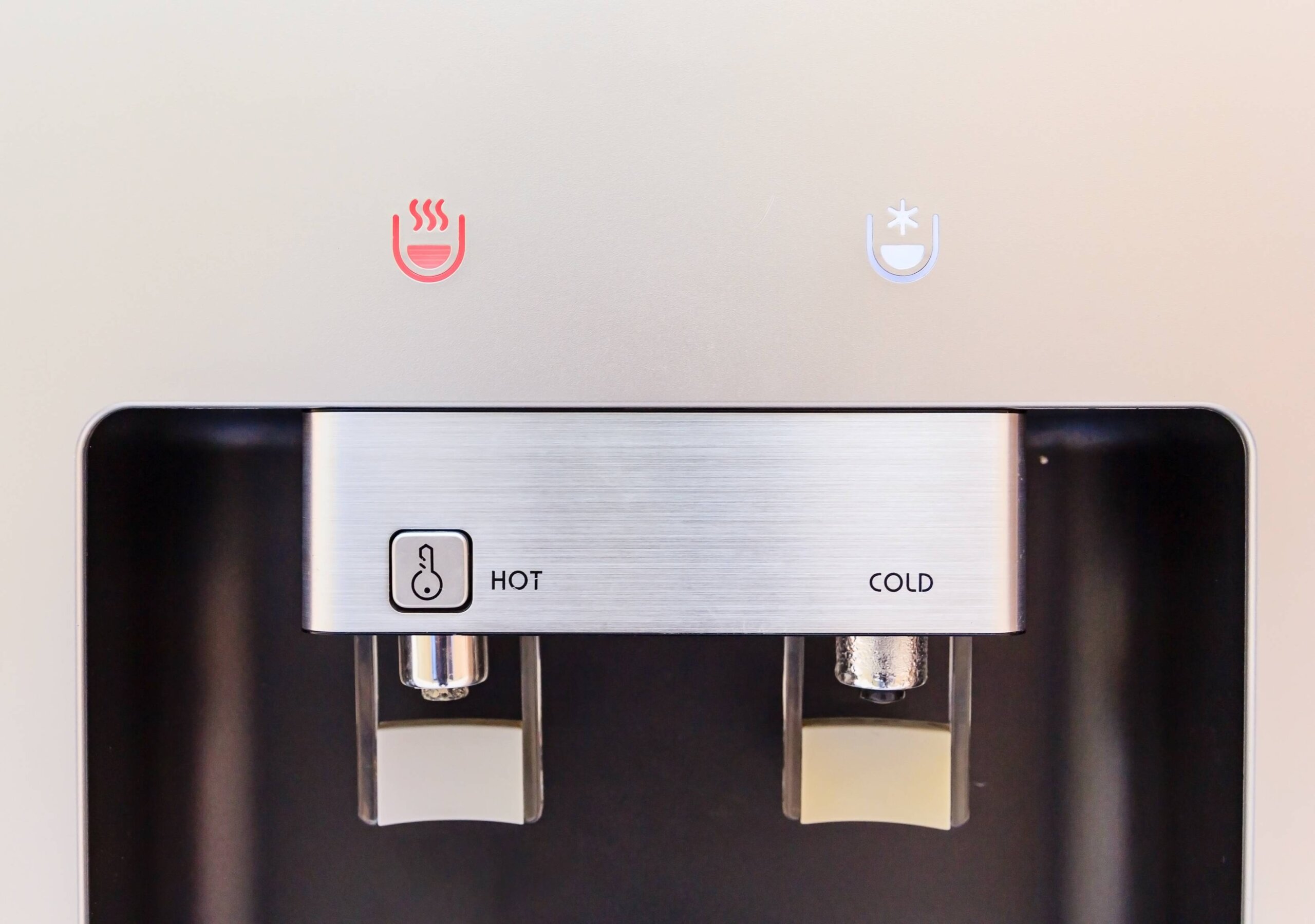 hot and cold water filter