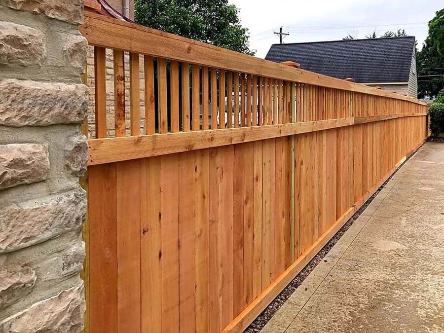 Modern Cedar Fence Trends: Horizontal Lines, Minimalist Frames, And More