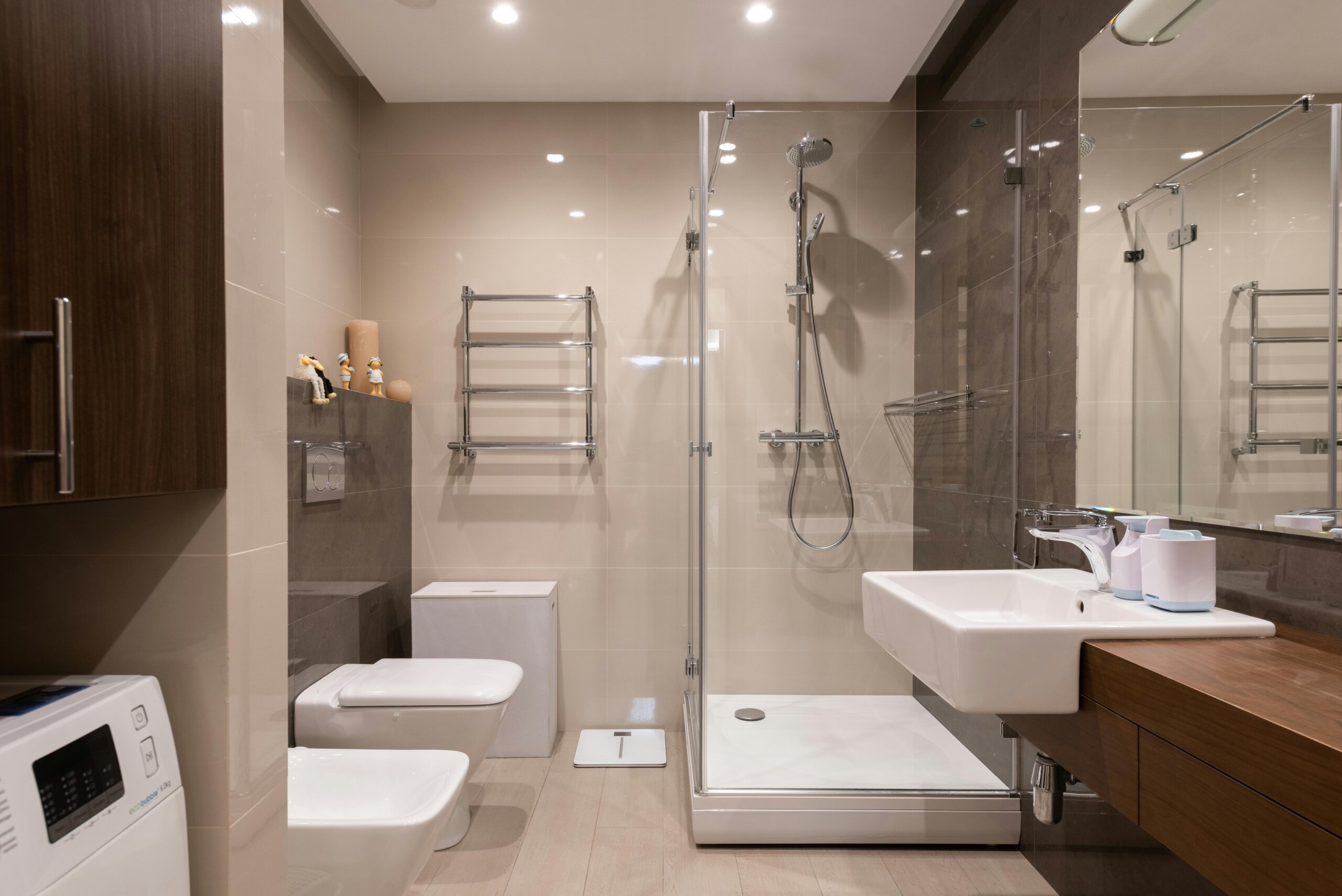 remodel condo bathroom