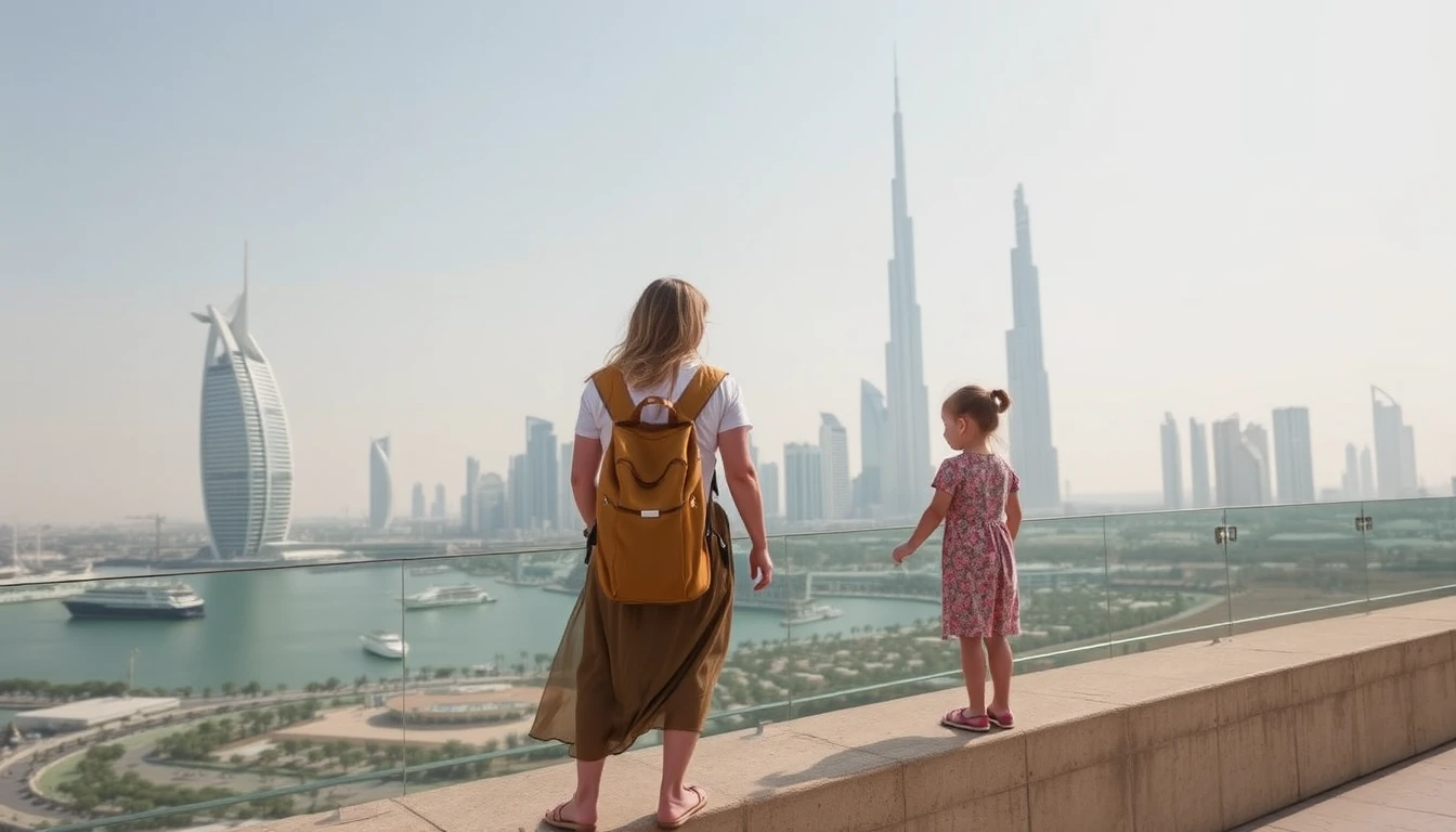 Babysitting for Tourists in Dubai: Short-Term Childcare Solutions
