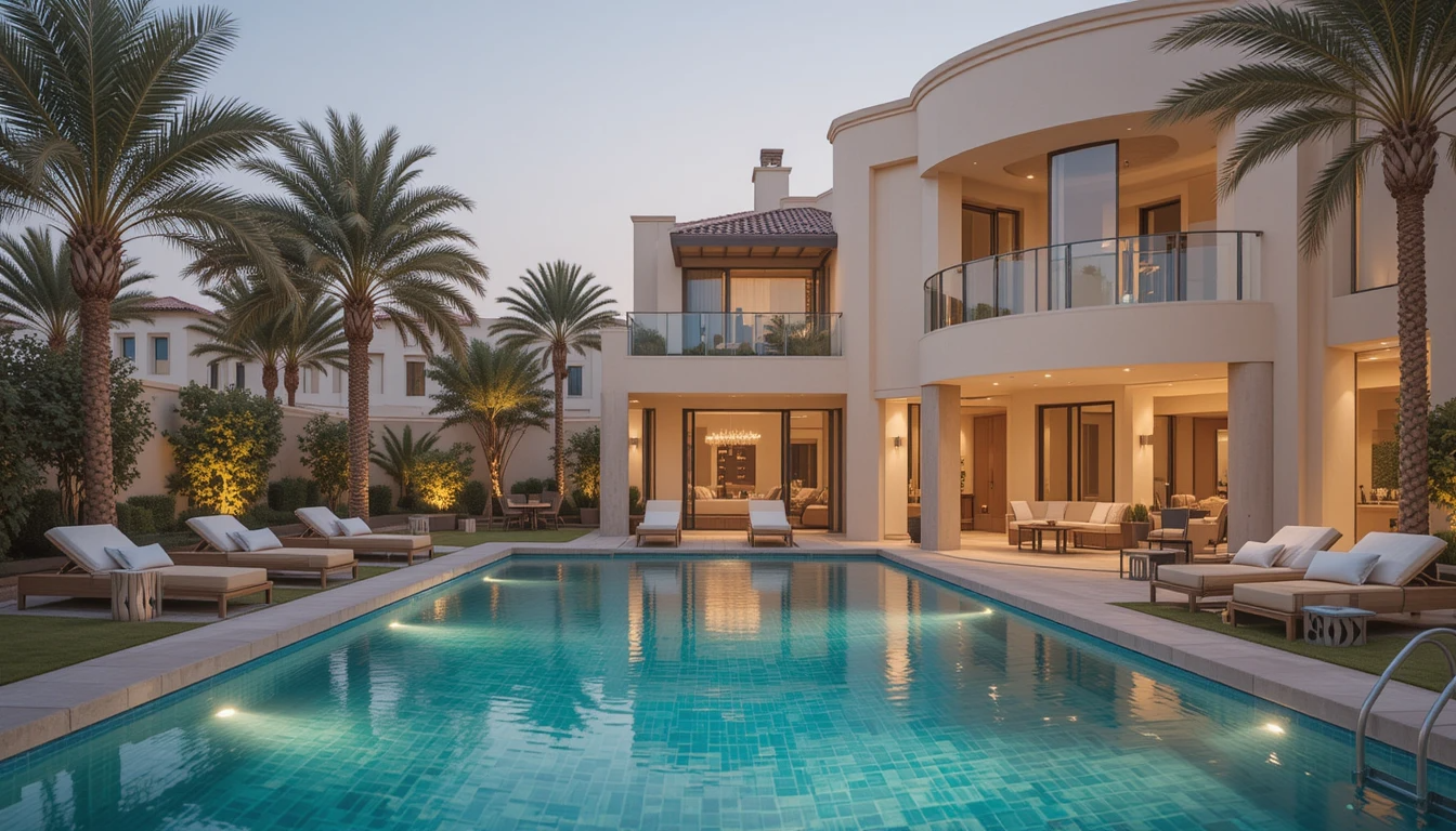 How to Choose the Perfect Villa with Private Pool for Your Next Group Trip in Dubai