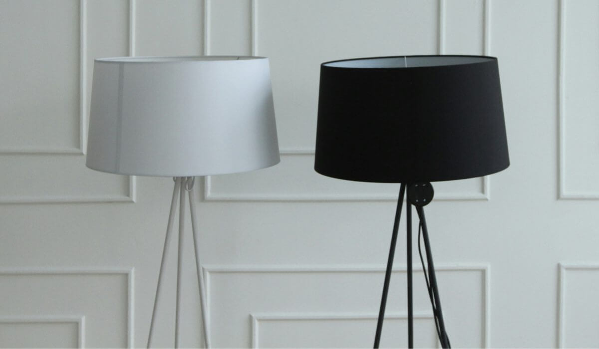 Mix and Match: Pairing Black Pendant Lamp Shades with Black Bedside Lamps