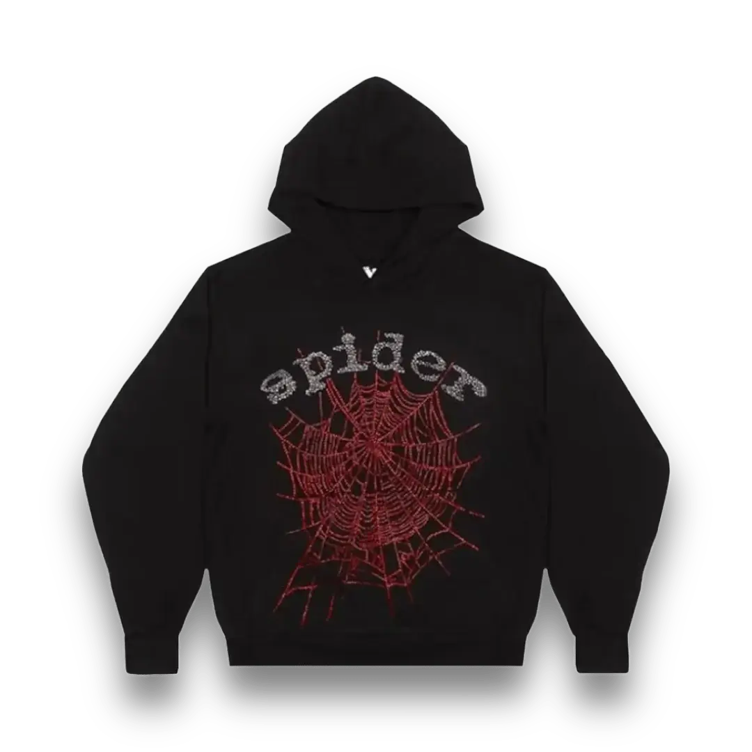 Social Media Presence of Sp5der Hoodie Online Brand