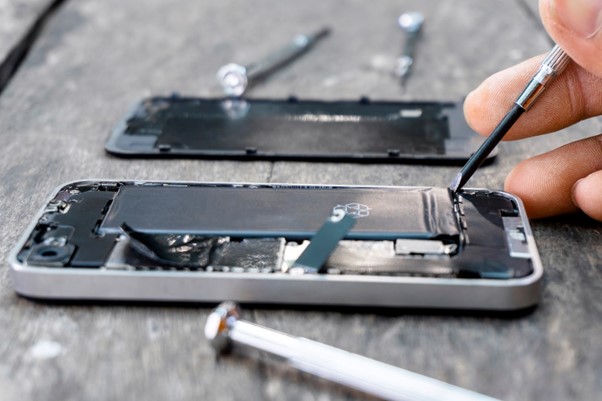 cell phone battery repair