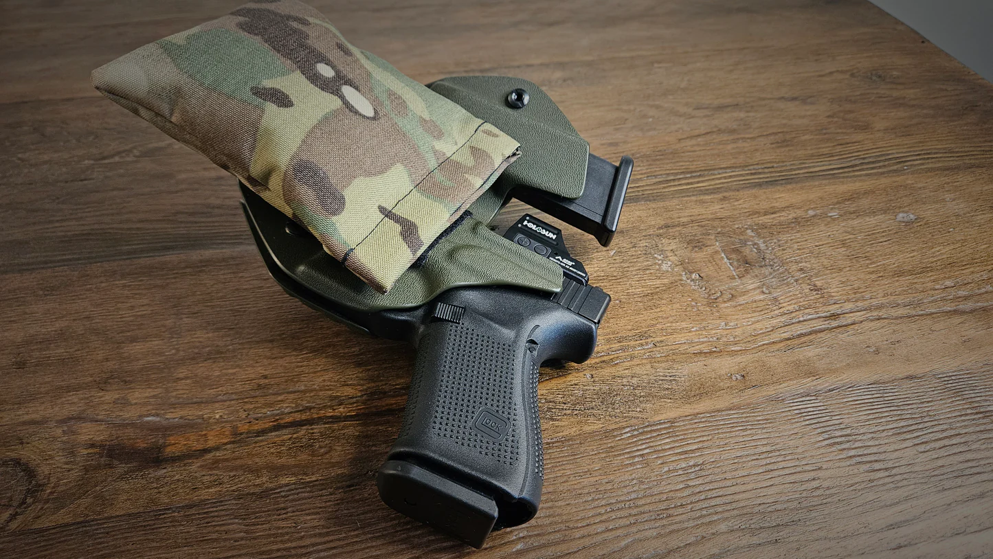 Mastermind vs Cloudster holster wedge