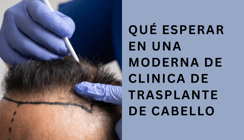 clinica de trasplante de cabello