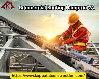 Commercial Roofing in Hampton VA