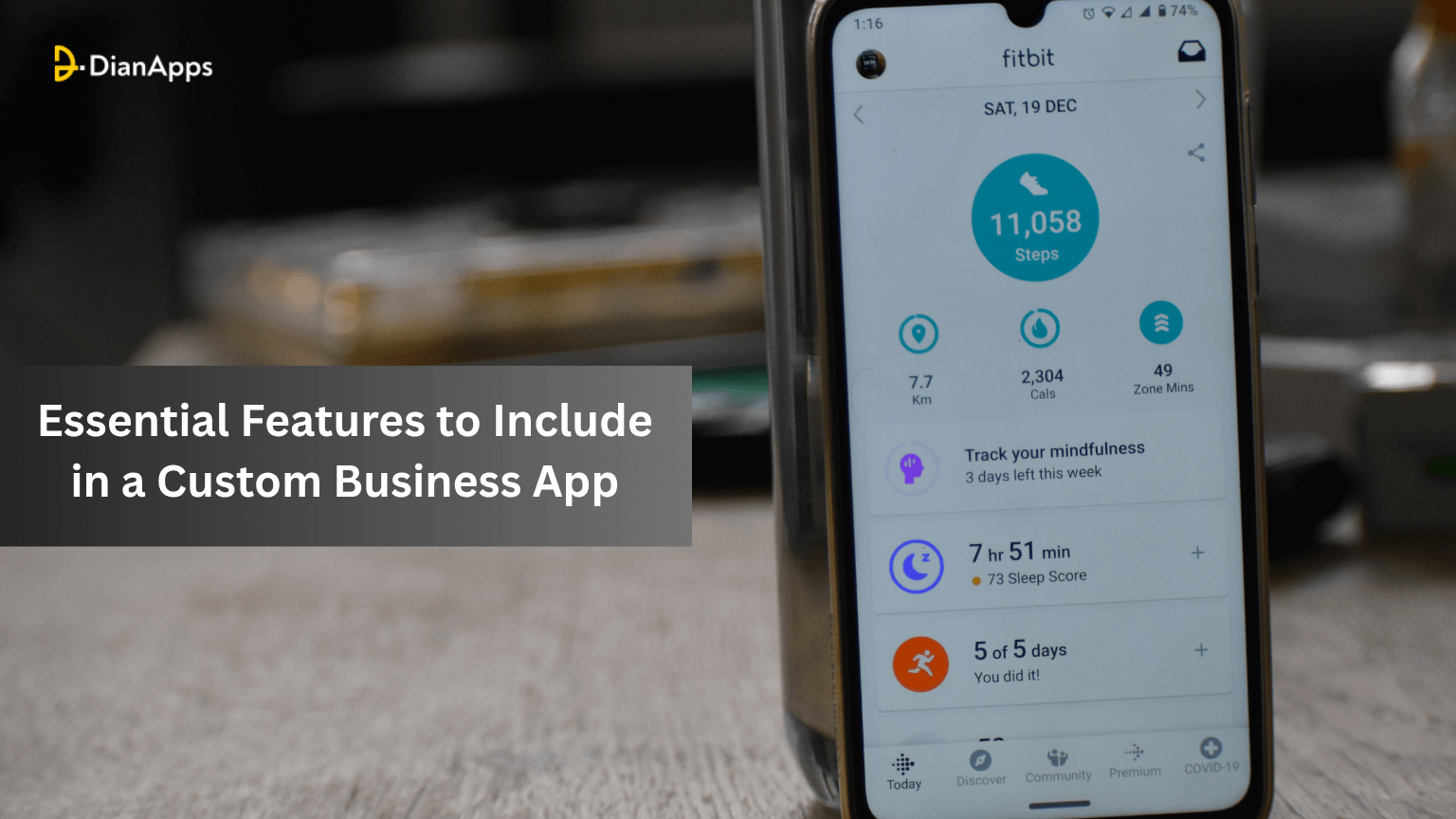 Essential Features to Include in a Custom Business App