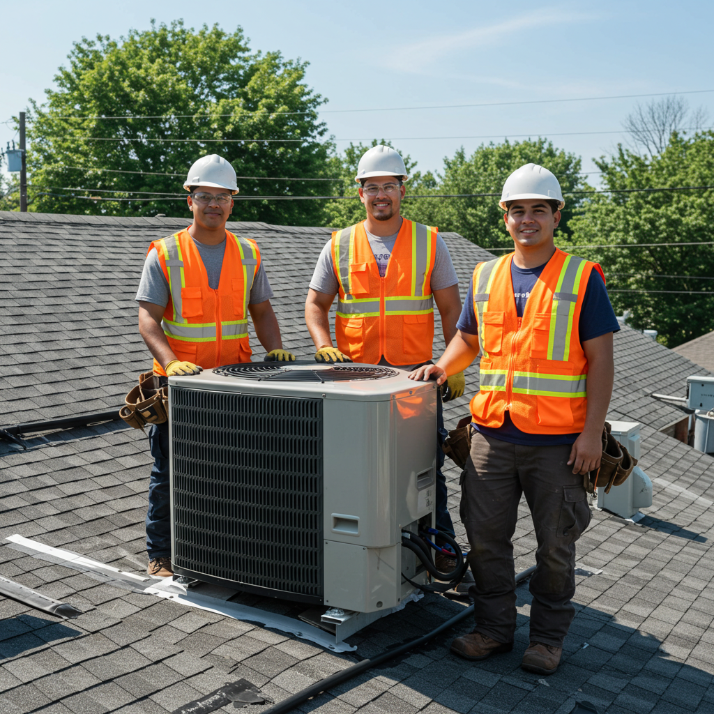 residential hvac service company