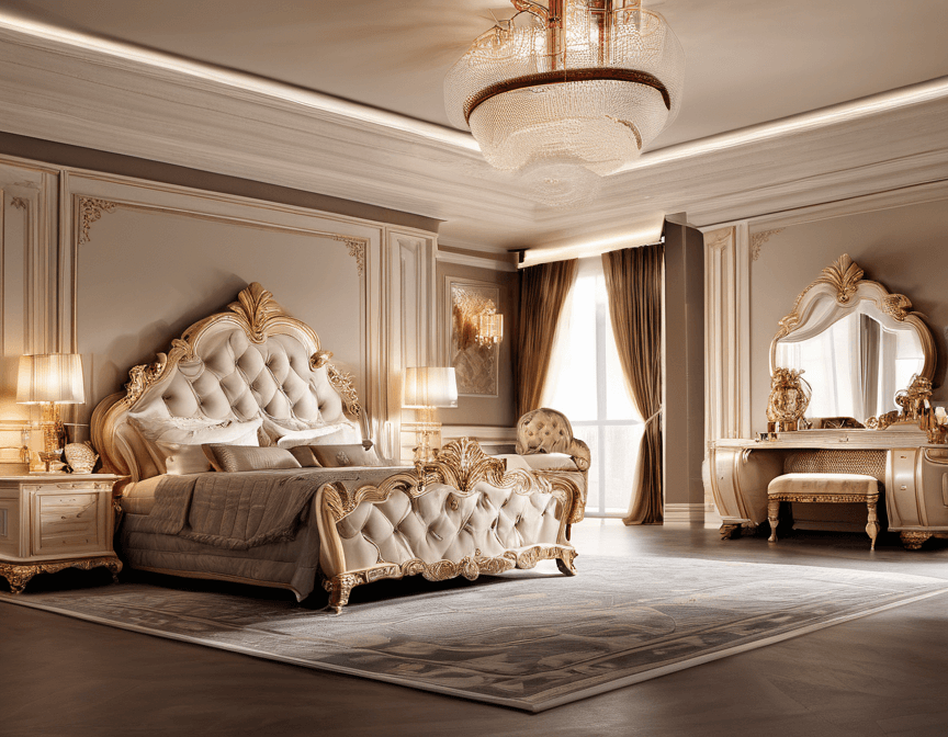 Trendsetting King Size Beds for Modern Bedrooms in Dubai