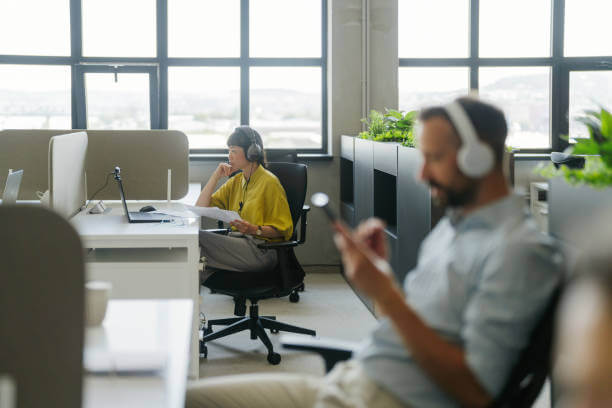 The Connection Between Sound Masking and Reduced Workplace Fatigue