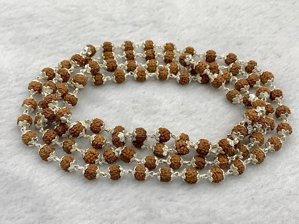 The Science Behind Rudraksha Mala: Myth, Energy, or Medical Marvel?