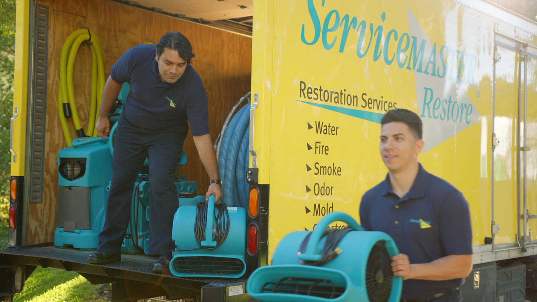 How Does Emergency Flood Cleanup Work?