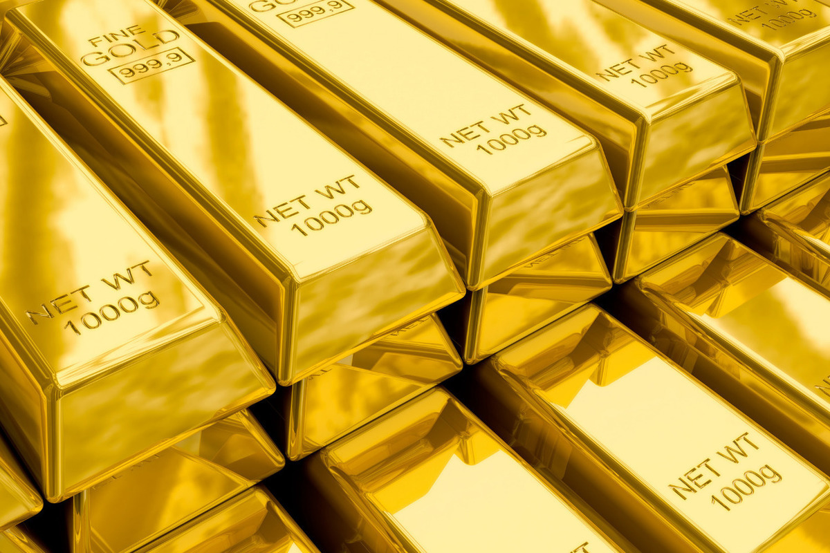 Gold-bars