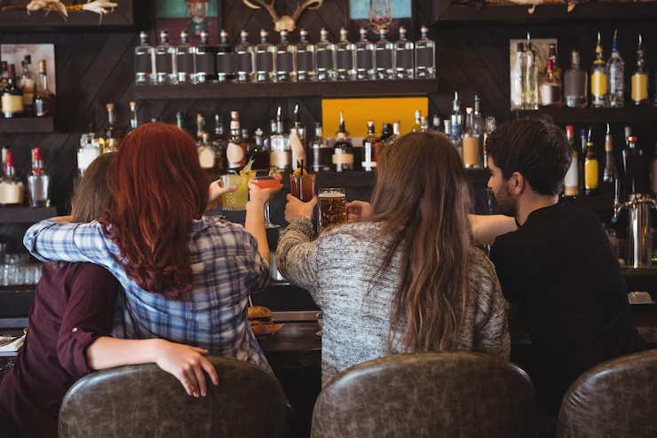 wine bar
