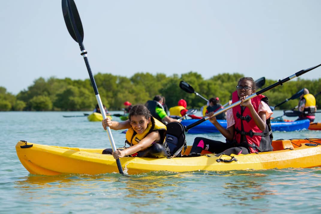 Mangrove Kayaking Qatar