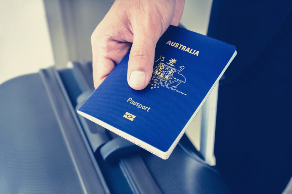 Visa Application Service