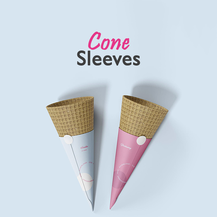 What Makes Cone Sleeves Essential for Ice Cream Brands?