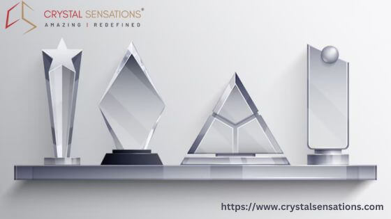 Make Every Milestone Special with a Custom Crystal Trophy Award Designed