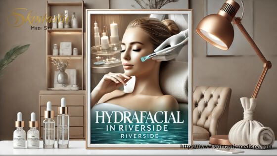 Top Benefits of Getting a Hydrafacial in Riverside for Your Skin