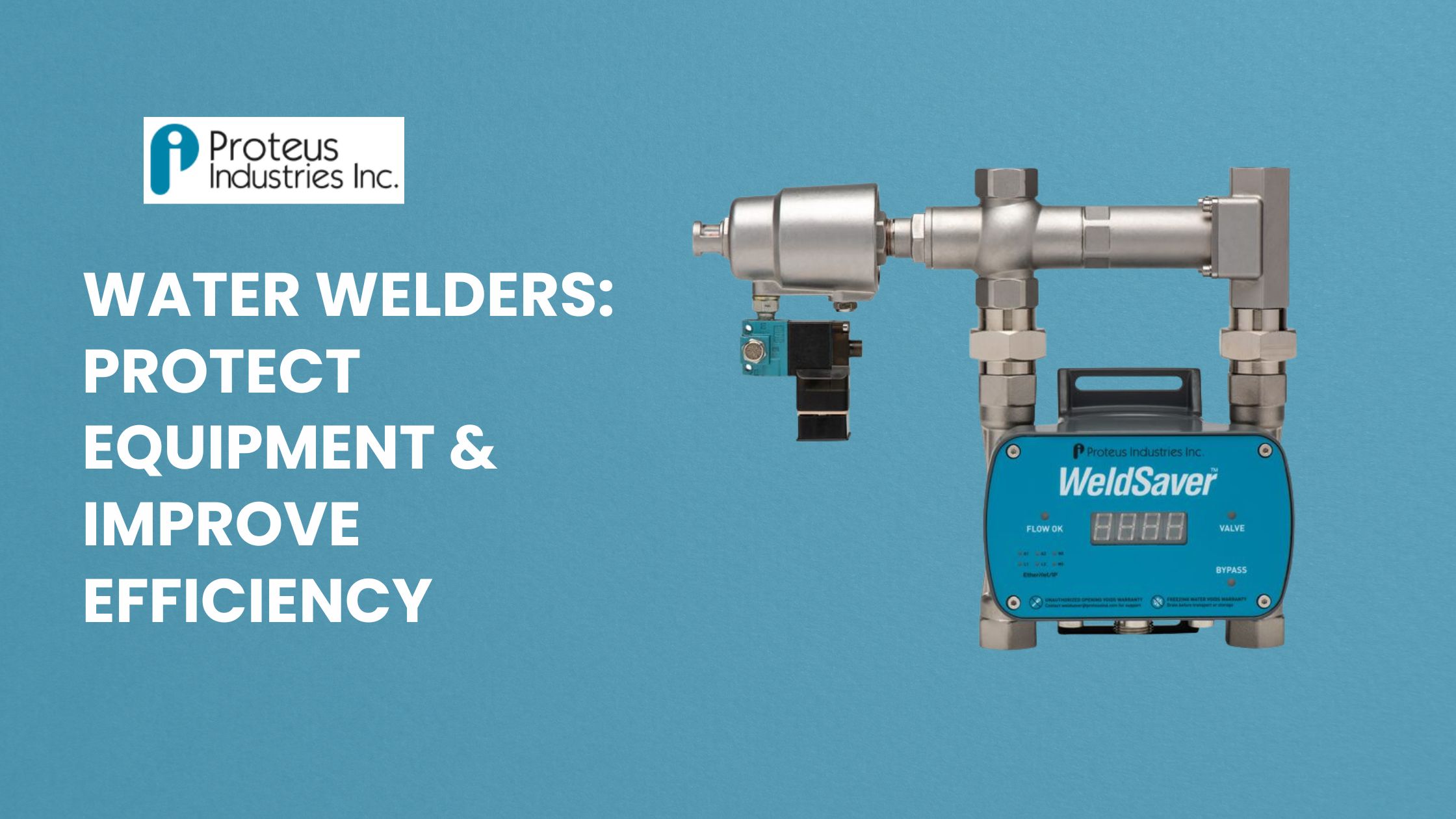 Water Welders: Protect Equipment & Improve Efficiency