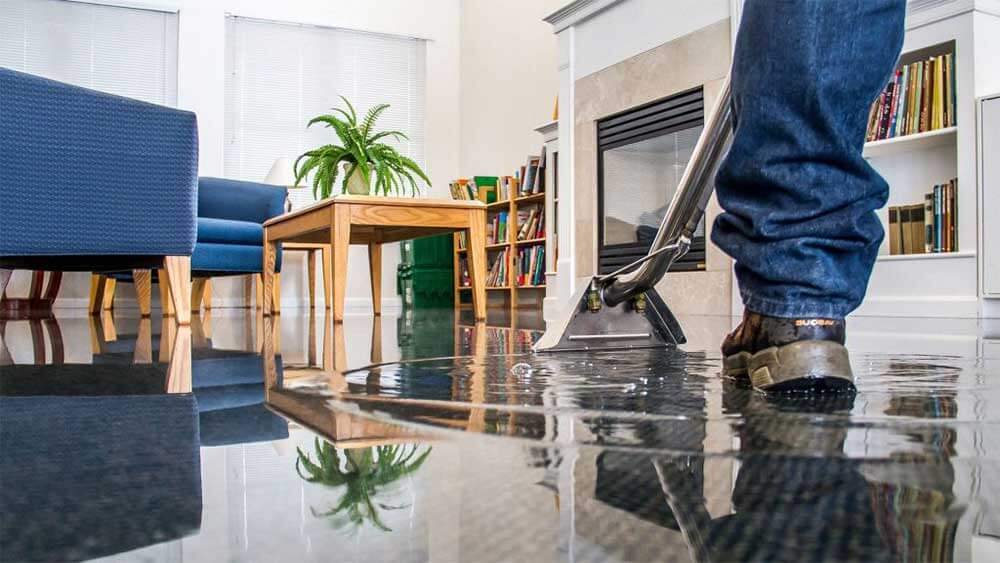 water restoration cleanup