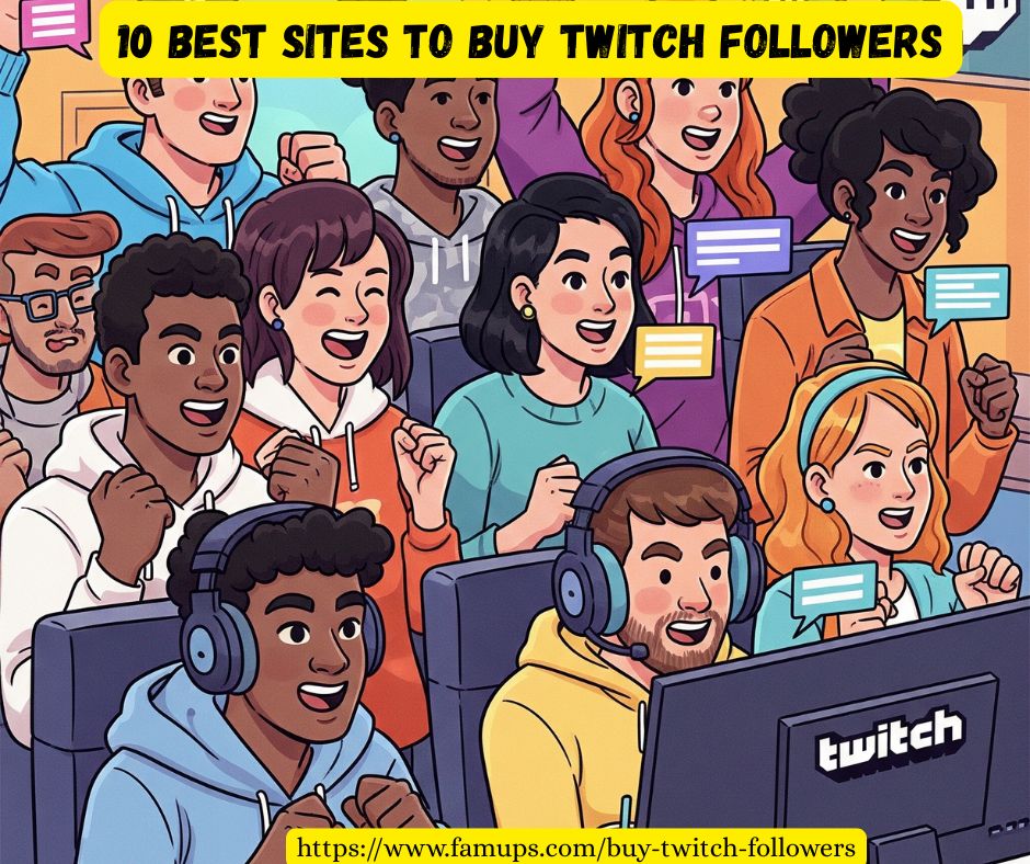 10 Best Sites to Buy Twitch Followers