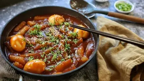 tteokbokki recipe