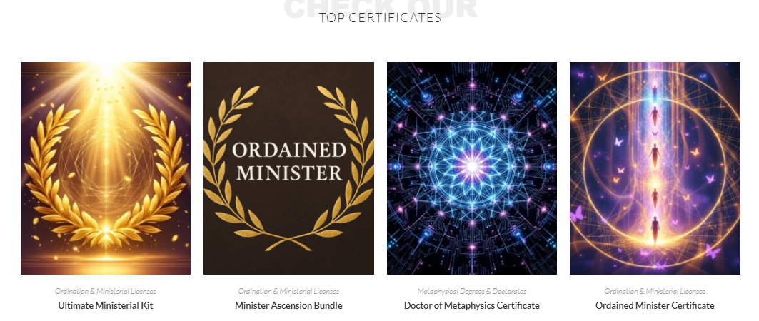 The Benefits of Getting Ordained Through Ordain Global / Sava International