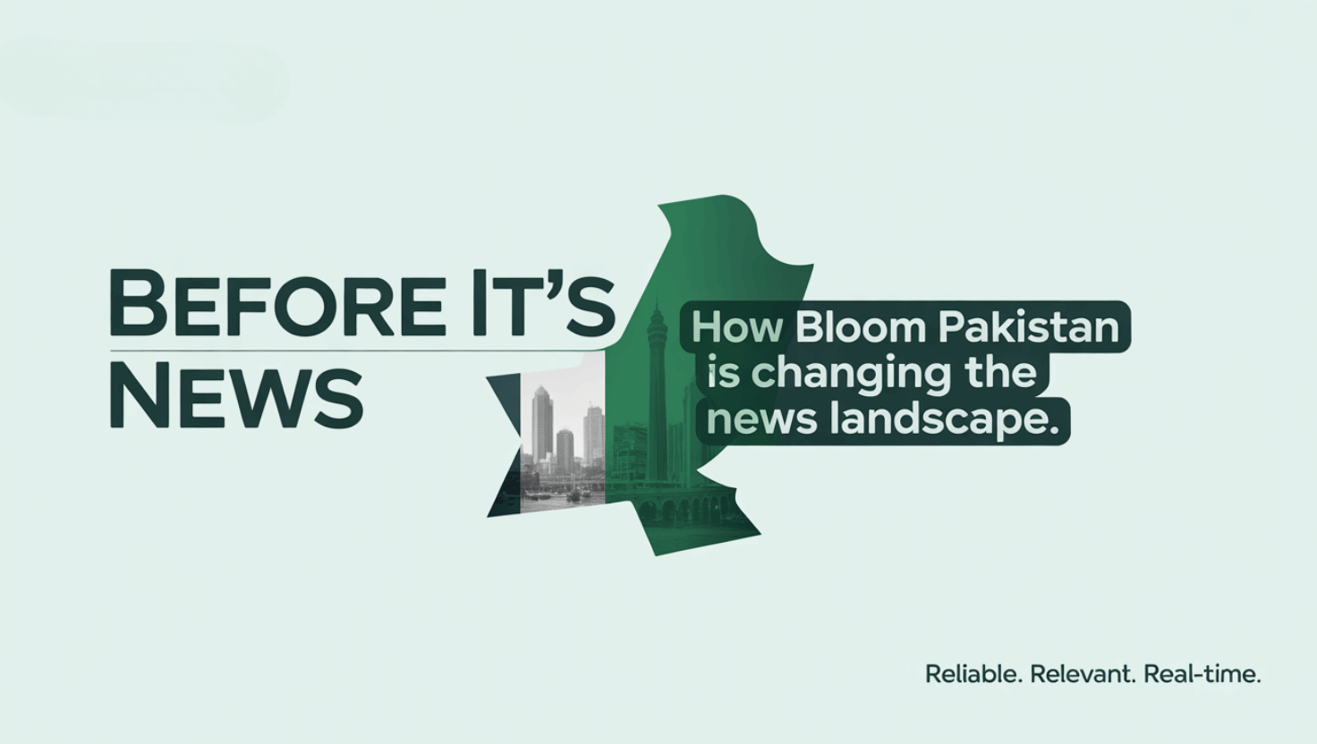 Why Bloom Pakistan Is a Trusted Web News Portal